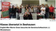 Übertragung im Radio SAW